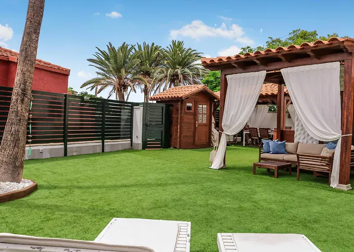 Lux 2br Pool Terrace Maspalomas (Gran Canaria)