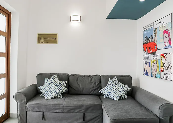 Apartmán Lux 2br Pool Terrace Maspalomas (Gran Canaria)