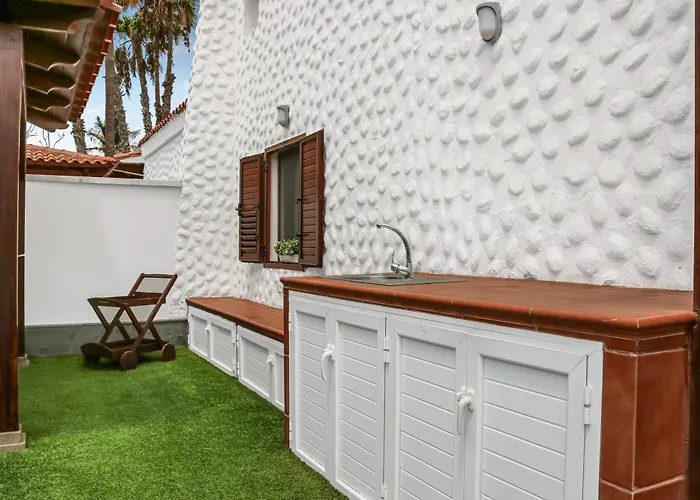 Lux 2br Pool Terrace Maspalomas (Gran Canaria)