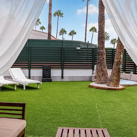 Lux 2br Pool Terrace * Maspalomas (Gran Canaria)